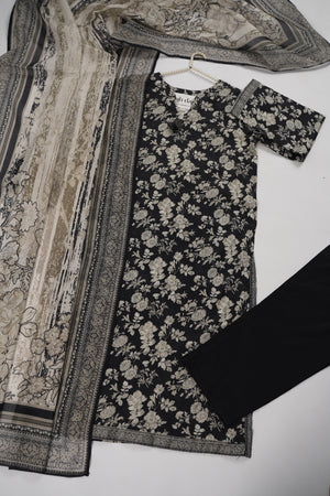 Bin Saeed Originals - Exclusive Lawn Outfit with Dupatta - Ready to Wear - SD267