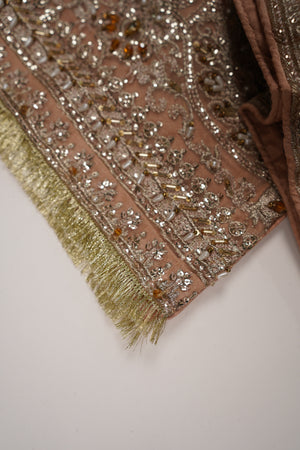 Tehwar - Luxury Organza Festive Collection with Gharara- Ready to Wear - Tehv8d8