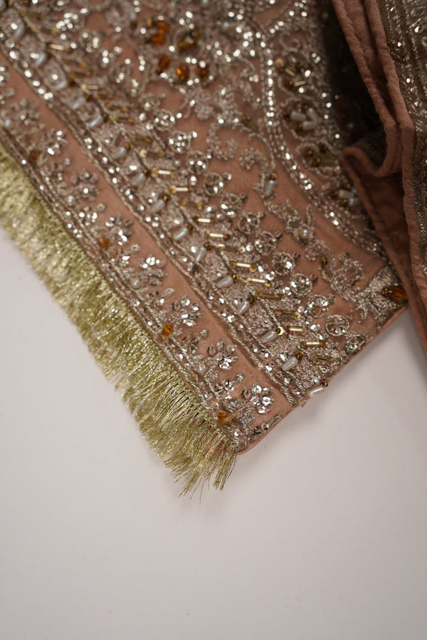 Tehwar - Luxury Organza Festive Collection with Sharara - Ready to Wear - Tehv8d8