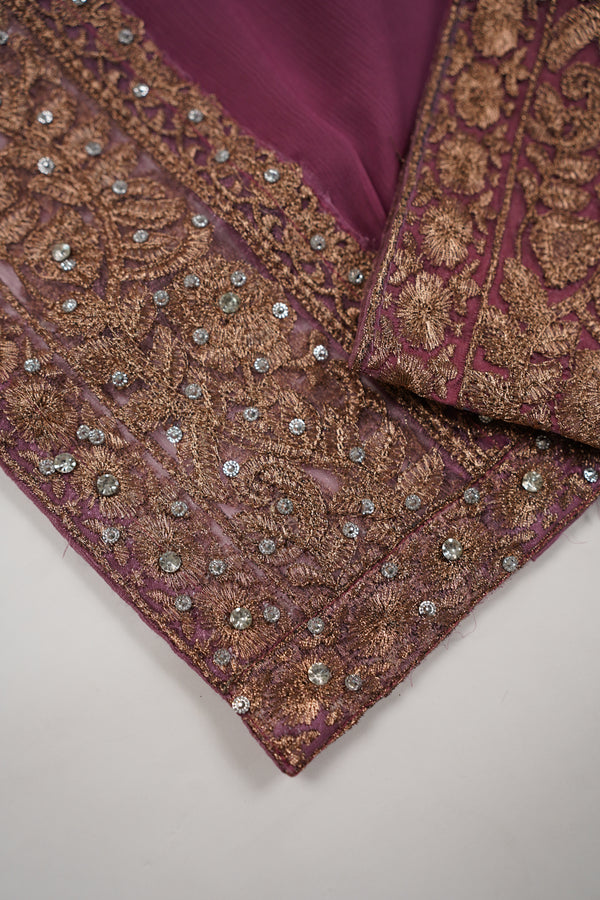 Chiffon Budget Wear Suit with Chiffon Dupatta - Ready to Wear