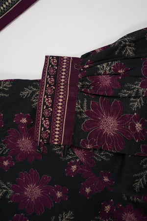 Bin Saeed Originals  - Exclusive Khaddar Outfit with  Shawl - Ready to Wear SD532