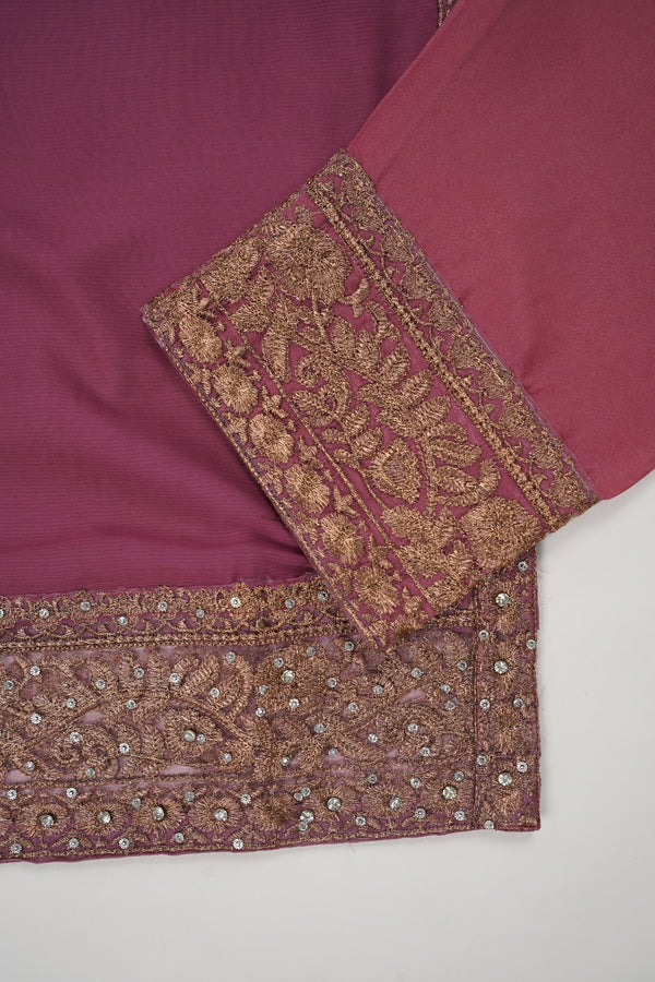 Chiffon Budget Wear Suit with Chiffon Dupatta - Ready to Wear