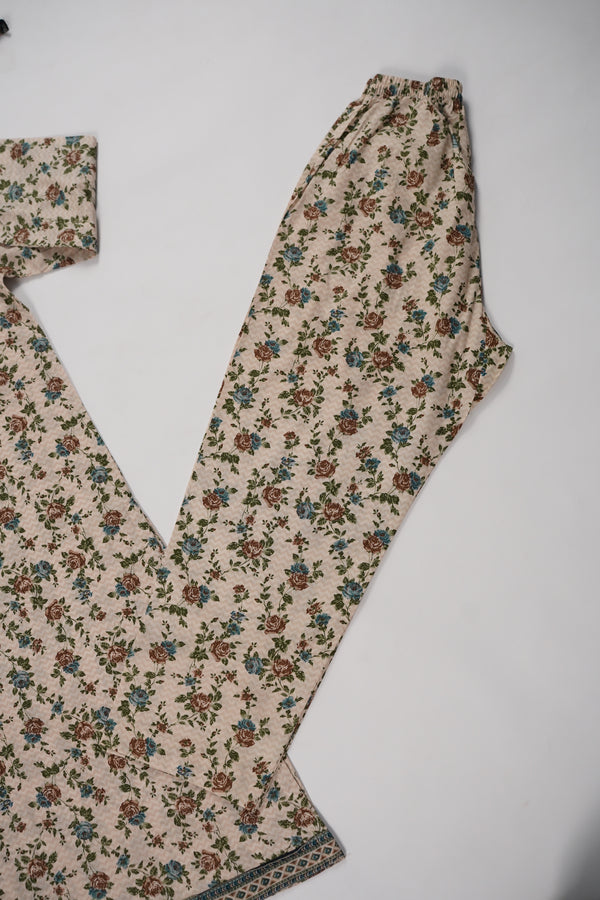 Bin Saeed Originals - Exclusive Lawn Outfit with Dupatta - Ready to Wear - SD266