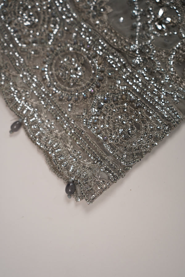 Tehwar - Luxury Organza Festive Collection with Sharara - Ready to Wear - Tehv8d10