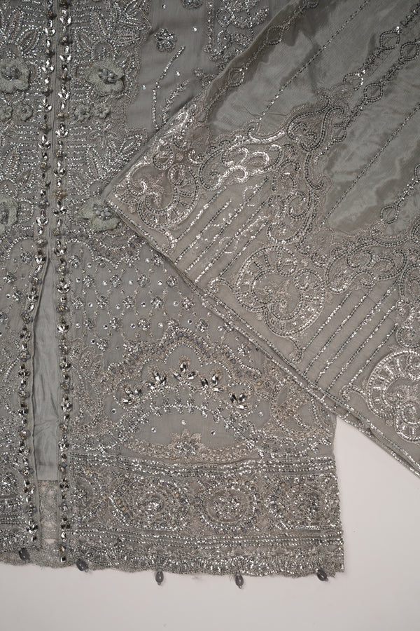 Tehwar - Luxury Organza Festive Collection with Sharara - Ready to Wear - Tehv8d10