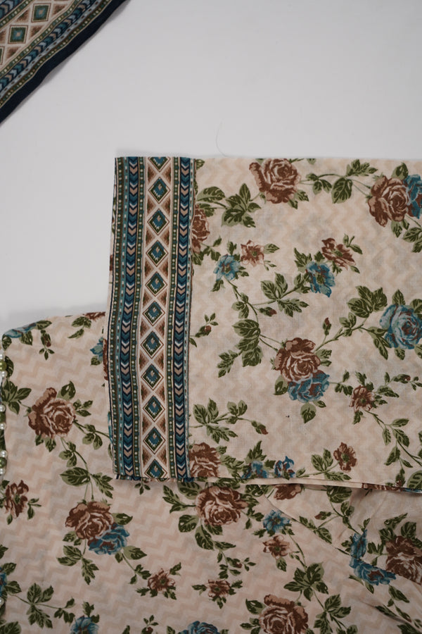 Bin Saeed Originals - Exclusive Lawn Outfit with Dupatta - Ready to Wear - SD266