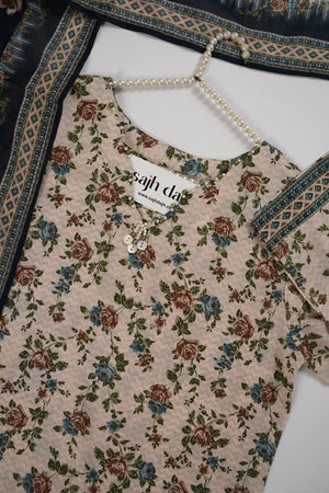 Bin Saeed Originals - Exclusive Lawn Outfit with Dupatta - Ready to Wear - SD266