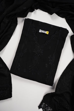 Rozi - Exclusive Wool  Outfit with Shawl - Ready to Wear -MC262 - Eid Volume 3
