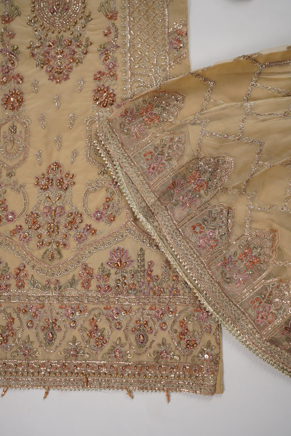 Tehwar  - Luxury Festive Collection With Gharara  - Ready to Wear SD277