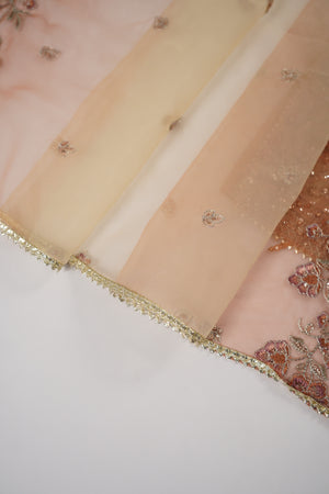 Tehwar  - Luxury Festive Collection With Gharara  - Ready to Wear SD277