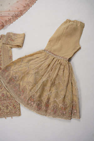 Tehwar  - Luxury Festive Collection With Gharara  - Ready to Wear SD277