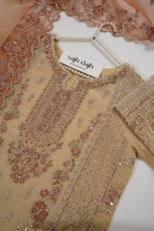 Tehwar  - Luxury Festive Collection With Gharara  - Ready to Wear SD277