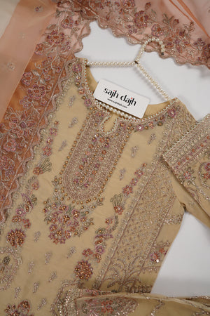 Tehwar  - Luxury Festive Collection With Gharara  - Ready to Wear SD277