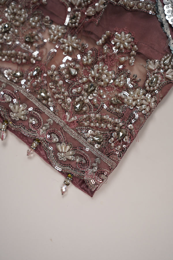 Tehwar - Luxury Organza Festive Collection with Sharara- Ready to Wear - Tehv8d7