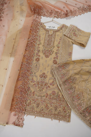 Tehwar  - Luxury Festive Collection With Gharara  - Ready to Wear SD277