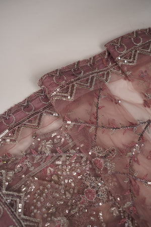 Tehwar - Luxury Organza Festive Collection with Sharara- Ready to Wear - Tehv8d7