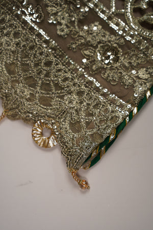 Tehwar - Luxury Organza Festive Collection with Gharara - Ready to Wear - Tehv8d9