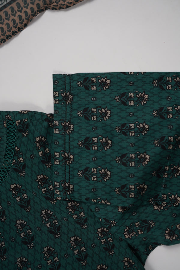 SadaBahar Originals  - Exclusive Lawn Outfit with Dupatta - Ready to Wear - SD269