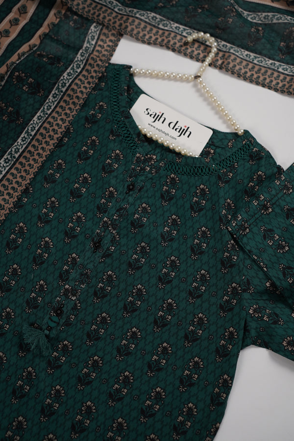 SadaBahar Originals  - Exclusive Lawn Outfit with Dupatta - Ready to Wear - SD269