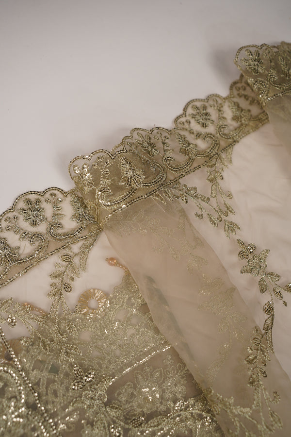 Tehwar - Luxury Organza Festive Collection with Sharara - Ready to Wear - Tehv8d9