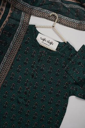 SadaBahar Originals  - Exclusive Lawn Outfit with Dupatta - Ready to Wear - SD269