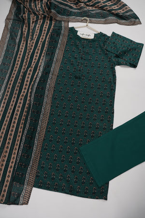 SadaBahar Originals  - Exclusive Lawn Outfit with Dupatta - Ready to Wear - SD269