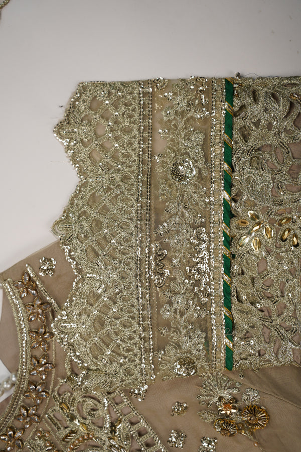 Tehwar - Luxury Organza Festive Collection with Sharara - Ready to Wear - Tehv8d9