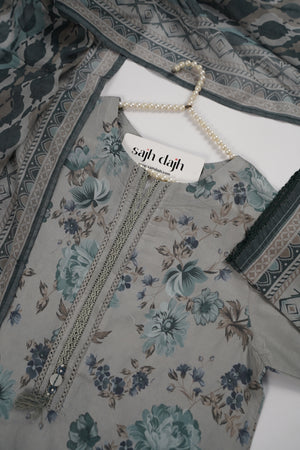 SadaBahar Originals  - Exclusive Lawn Outfit with Dupatta - Ready to Wear - SD270