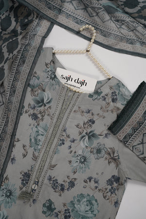 SadaBahar Originals  - Exclusive Lawn Outfit with Dupatta - Ready to Wear - SD270