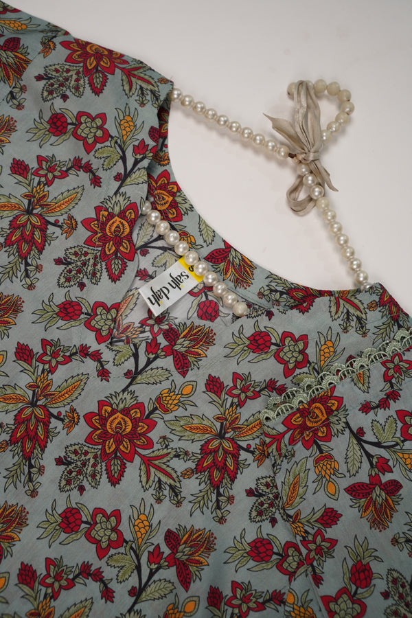 Rozi- Premium Linen Shirt and Trouser - Ready to Wear PD116