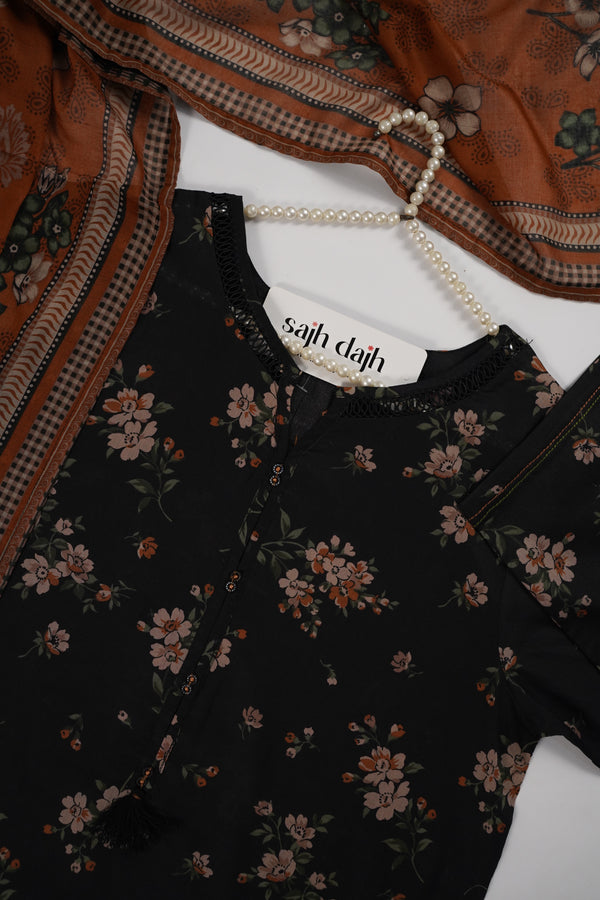 SadaBahar Originals  - Exclusive Lawn Outfit with Dupatta - Ready to Wear - SD276