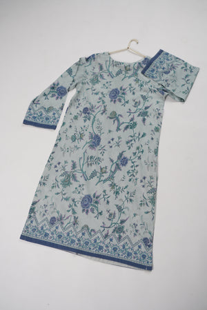 SadaBahar Originals  - Exclusive Lawn Outfit with Dupatta - Ready to Wear - SD273
