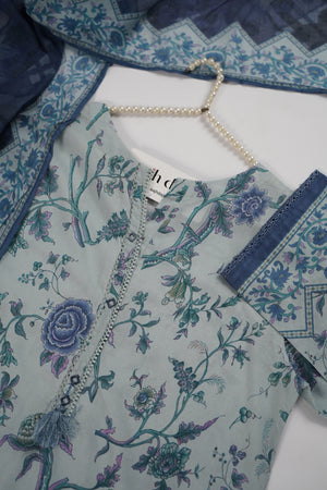 SadaBahar Originals  - Exclusive Lawn Outfit with Dupatta - Ready to Wear - SD273