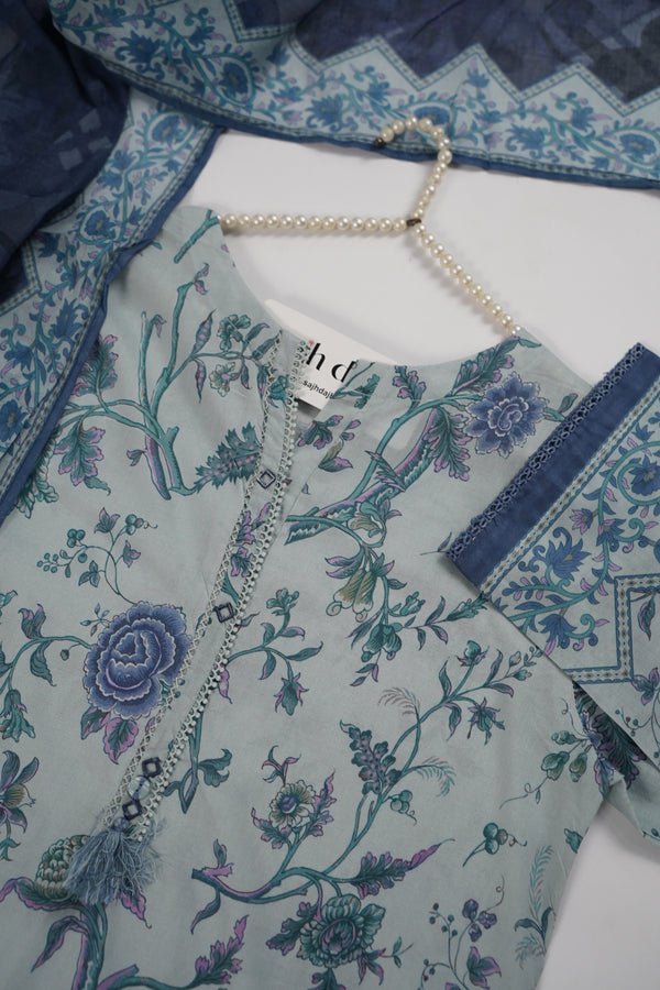 SadaBahar Originals  - Exclusive Lawn Outfit with Dupatta - Ready to Wear - SD273