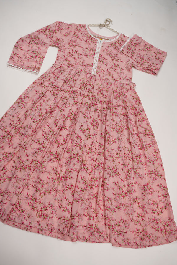 Lyra - Printed Chiffon Maxi - Ready to Wear  - MK004