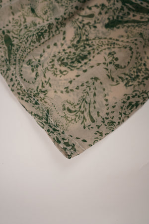 Lyra - Printed Chiffon Maxi - Ready to Wear  - MK006
