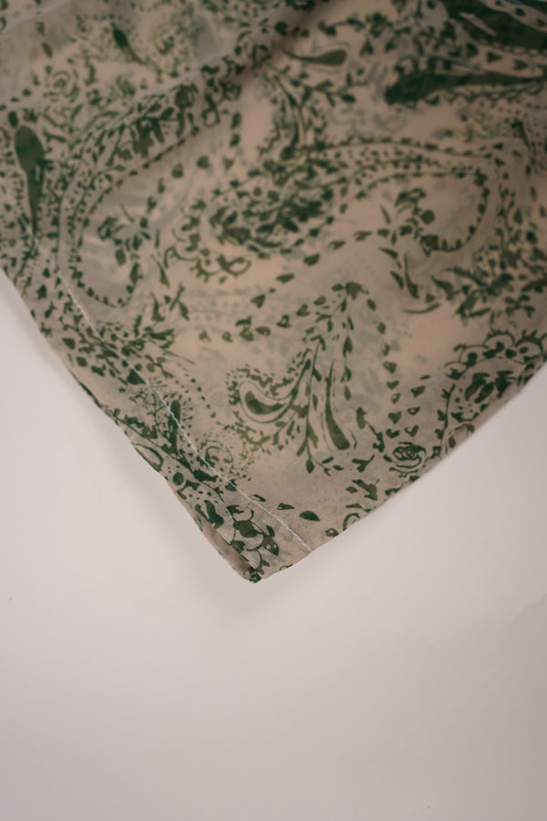 Lyra - Printed Chiffon Maxi - Ready to Wear  - MK006