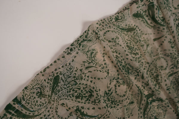 Lyra - Printed Chiffon Maxi - Ready to Wear  - MK006