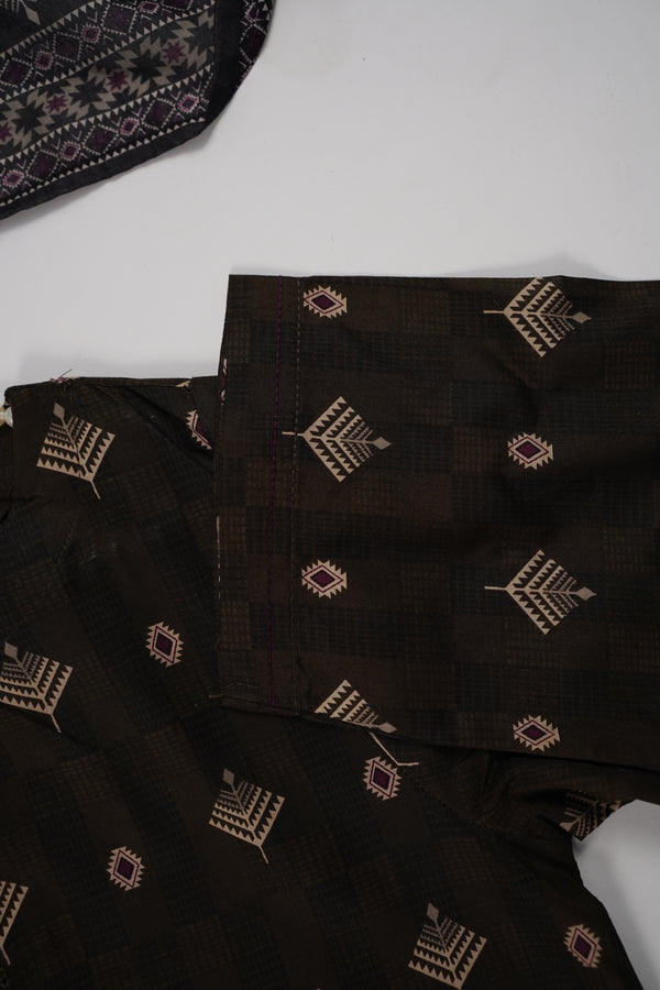 SadaBahar Originals  - Exclusive Lawn Outfit with Dupatta - Ready to Wear - SD275