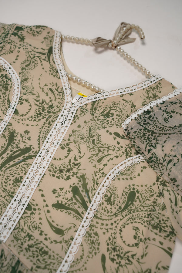 Lyra - Printed Chiffon Maxi - Ready to Wear  - MK006