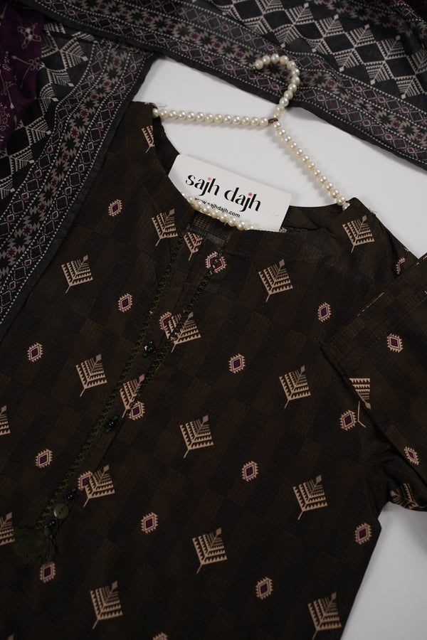 SadaBahar Originals  - Exclusive Lawn Outfit with Dupatta - Ready to Wear - SD275