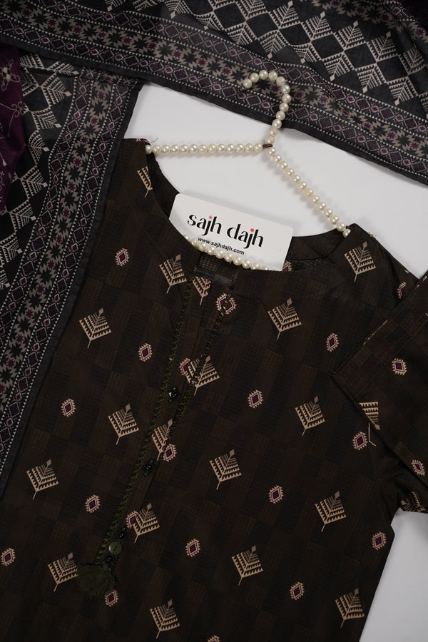 SadaBahar Originals  - Exclusive Lawn Outfit with Dupatta - Ready to Wear - SD275