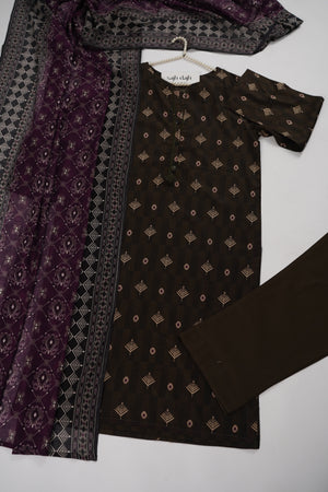 SadaBahar Originals  - Exclusive Lawn Outfit with Dupatta - Ready to Wear - SD275