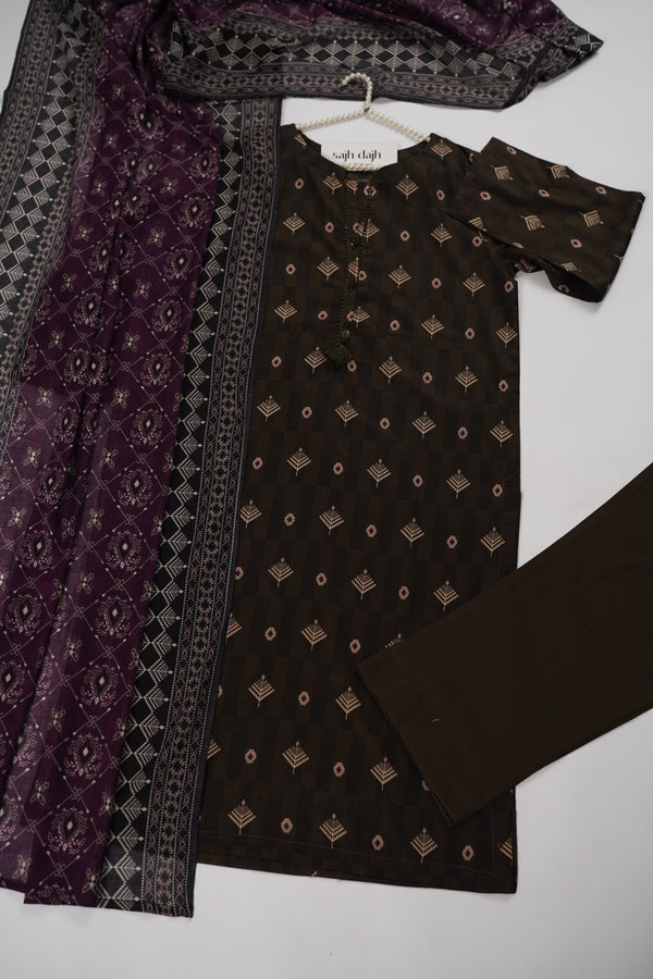 SadaBahar Originals  - Exclusive Lawn Outfit with Dupatta - Ready to Wear - SD275