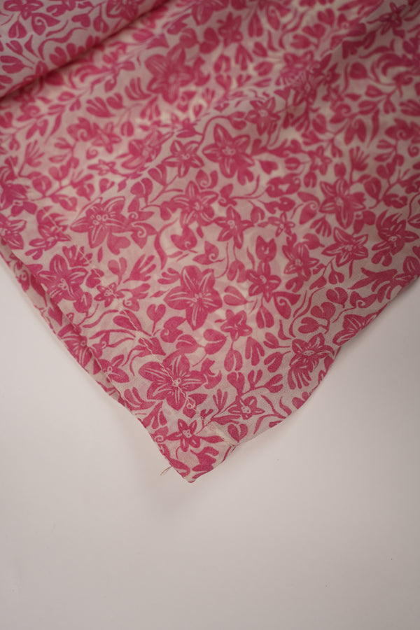 Lyra - Printed Chiffon Maxi - Ready to Wear  - MK003