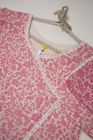 Lyra - Printed Chiffon Maxi - Ready to Wear  - MK003