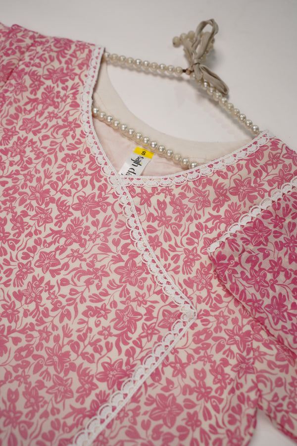 Lyra - Printed Chiffon Maxi - Ready to Wear  - MK003
