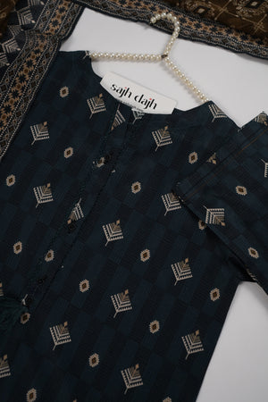 SadaBahar Originals  - Exclusive Lawn Outfit with Dupatta - Ready to Wear - SD268
