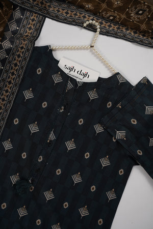 SadaBahar Originals  - Exclusive Lawn Outfit with Dupatta - Ready to Wear - SD268