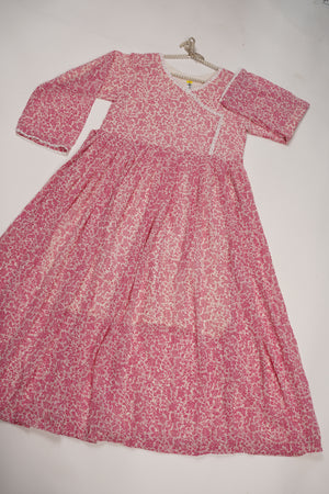 Lyra - Printed Chiffon Maxi - Ready to Wear  - MK003